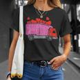 Garbage Truck Hearts Toddler Boys Valentines Day Valentine T-Shirt Gifts for Her