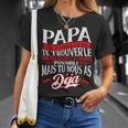 Geschenk Für Papa Geburtstag Geburt Original Rigolo T-Shirt Geschenke für Sie