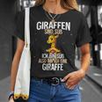 Giraffen Sind Süß Giraffe T-Shirt Geschenke für Sie