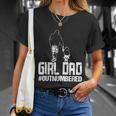 Girl Dad V5 Unisex T-Shirt Gifts for Her