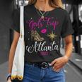 Girls Trip Atlanta 2023 Weekend Birthday Party Unisex T-Shirt Gifts for Her