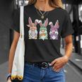 Gnome Easter Funny Easter Day With Gnomes Unisex T-Shirt Gifts for Her