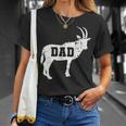 Mens Goat Dad All Time Greatest Vintage T-Shirt Gifts for Her