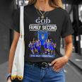 God First Family Second Then Duke Men’S Basketball Unisex T-Shirt Gifts for Her