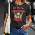 Grampa The Man The Myth The Legend Grandfather Gift For Mens Unisex T-Shirt Gifts for Her