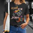 Grandpa Of The Birthday Boy Monster Truck Boys Party Unisex T-Shirt Gifts for Her