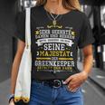 Greenkeeper Geschenk Fußball Rasenplatz Pflege Sprüche T-Shirt Geschenke für Sie