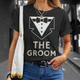 The Groom Bachelor Party T-Shirt Gifts for Her