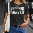 Grouper Hunter Unisex T-Shirt Gifts for Her