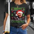 Happy 4Th Of Easter Joe Biden Christmas Ugly Sweater V2T-shirt Gifts for Her