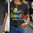 Happy Last Day Of School Teacher Student Hello Summer Gifts Unisex T-Shirt Gifts for Her