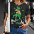 Happy St Pat-Rex Dinosaur Saint Patricks Day For Boys Girls Unisex T-Shirt Gifts for Her