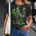 Happy St Patrex DayRex Lover Funny St Patricks Day Unisex T-Shirt Gifts for Her