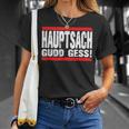 Hauptsach Gudd Gess Saarländisch Saarland T-Shirt Geschenke für Sie