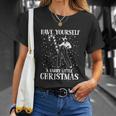 Have Yourself A Harry Little Christmas Xmas Gift Unisex T-Shirt Gifts for Her