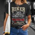 Herren 60 Geburtstag Mann Biker Geschenk Witzig Motorrad 1963 T-Shirt Geschenke für Sie