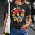 Herren Schwangerschaft 2022 Werdender Opa T-Shirt Geschenke für Sie