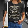 Herren Vintage Der Mann Mythos Die Legende 1926 97 Geburtstag T-Shirt Geschenke für Sie
