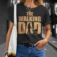 Herren The Walking Dad Geschenk Zum Vatertag Lustiges Papa T-Shirt Geschenke für Sie