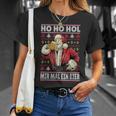 Hol Mir Mal Ein Bier Lustiges Spruch Weihnachtsoutfit Deko T-Shirt Geschenke für Sie