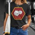 Hold Up Your Cards Board Game Unisex T-Shirt Gifts for Her