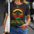 Honoring Past Inspiring Future Black History Month V3 T-Shirt Gifts for Her