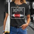 Human Vs Car Guy Dna Mechanic Grease Monkey Funny Garage Unisex T-Shirt Gifts for Her