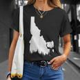 Hunter | Elk & Deer State - Vintage Idaho Hunting Unisex T-Shirt Gifts for Her