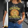 Ich Bin Der Legendäre Pizzabäcker Weltbester Pizzabäcker T-Shirt Geschenke für Sie