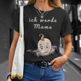Ich Werde Mama Schwangerschaft Ich Bin Schwanger T-Shirt Geschenke für Sie