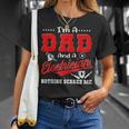 Im A Dad And Electrician Nothing Scares Me Father Day Gifts Unisex T-Shirt Gifts for Her
