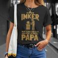 Imker Papa T-Shirt - Herren Bienen Liebe & Vaterfreude Geschenke für Sie