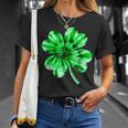 Irish Lucky Shamrock Green Clover St Patricks Day Patricks T-shirt Gifts for Her
