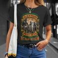 It Cannot Be Inherited Nor Can Be Purchased I Have Earned It With My Blood Sweat And Tears I Own It Forever The Title Vietnam Veteran Unisex T-Shirt Gifts for Her