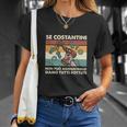 Italienischer Spruch Handwerker T-Shirt Se Costantini non può aggiustarlo Geschenke für Sie