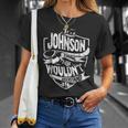 Its A Johnson Thing You Wouldnt Understand Unisex T-Shirt Gifts for Her