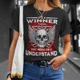 Its A Winner Thing You Wouldnt Understand Winner Last Name Unisex T-Shirt Gifts for Her