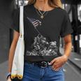 Iwo Jima Wwii Unisex T-Shirt Gifts for Her
