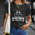 Jpeux Pas Mon Chien Veut Pas T-Shirt Geschenke für Sie