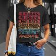 Kids 4Th Birthday 4 Years Old Vintage Retro 48 Months Unisex T-Shirt Gifts for Her