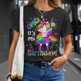 Kids Omg Its My 8Th Birthday Girls Unicorn 8 Years Old Outfit Unisex T-Shirt Gifts for Her