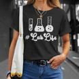 Lab Tech Lab-Life Medical Laboratory Technician Gifts Unisex T-Shirt Gifts for Her
