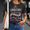 Laboratory Technician Mom Funny Lab Tech Mother Gift Gift For Womens Unisex T-Shirt Gifts for Her