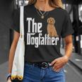 Labradoodle Dog Dad Dogfather Dogs Daddy Father Unisex T-Shirt Gifts for Her