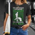 Legendärer Galabauer Landschaftsgärtner Galabau T-Shirt Geschenke für Sie