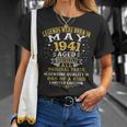 Legenden Mai 1941 Geburtstag T-Shirt, 81 Jahre Retro Design Geschenke für Sie