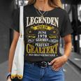 Legenden Sind Im Juni 1978 Geboren 45 Geburtstag Lustig T-Shirt Geschenke für Sie