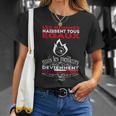 Les Meilleurs Deviennent Sapeurs-Pompiers T-Shirt Geschenke für Sie