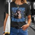Lets Commit Tax Fraud Vintage Bootleg Rap 90S Monkey Unisex T-Shirt Gifts for Her