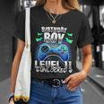 Level 11 Unlocked Video Game 11Th Birthday Gamer Gift Boys Tshirt Unisex T-Shirt Gifts for Her